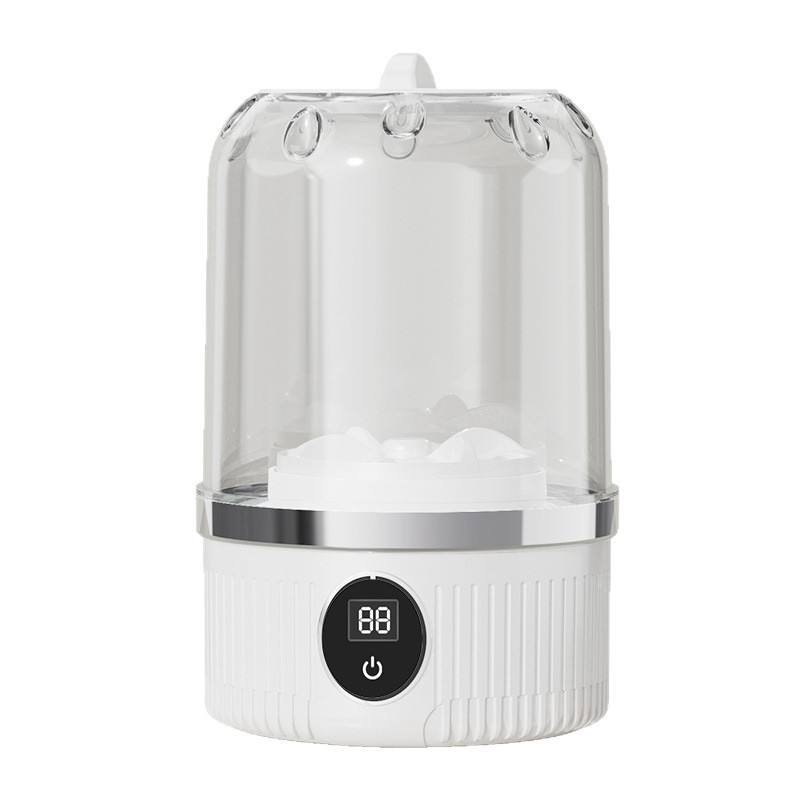 New Mini Top Loading Portable USB Powered Waterproof Underwear Intimate Clothing Washing Machine Digital Display No Installation