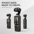 The 1080P Mini Action Camera M6 handheld gimbal vlog camera features a 1.4-inch IPS screen with a 180° rotatable lens auto-tracking function, ideal for travel
