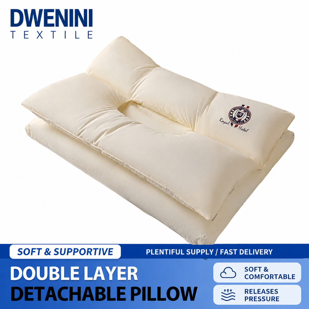 Luxury Hotel Neck Support Pillow  Sleep Better, Wake Up Refreshed（Save 40%GHS）