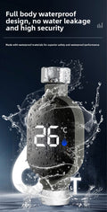 Digital Water Temperature Display Faucet – Instant Temperature Reading