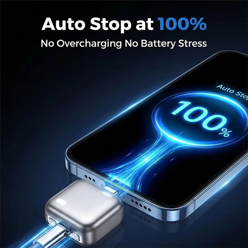 Stop Killing Your Phone Battery Overnight ⚡ Smart 140W Auto Cut-Off Charger