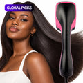 2-in-1 Ionic Hot Air Straightening Comb