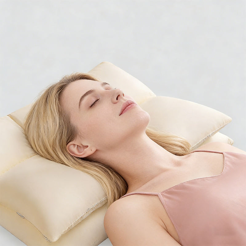 Luxury Hotel Neck Support Pillow  Sleep Better, Wake Up Refreshed（Save 40%GHS）