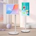 NEW AI Smart Touch Screen TV Stand – Android 13 Portable Mobile Display for Home & Office