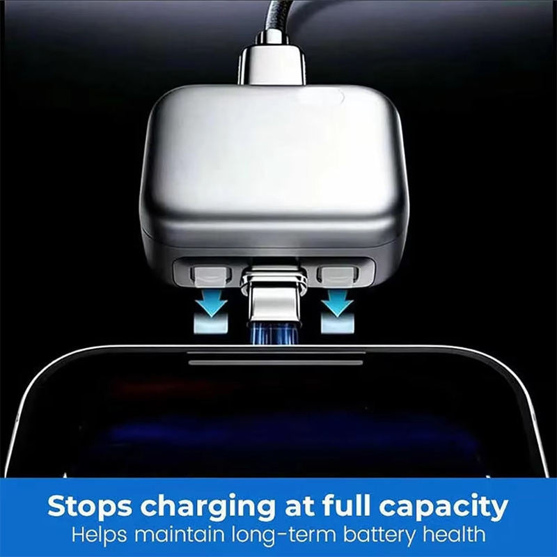 Stop Killing Your Phone Battery Overnight ⚡ Smart 140W Auto Cut-Off Charger