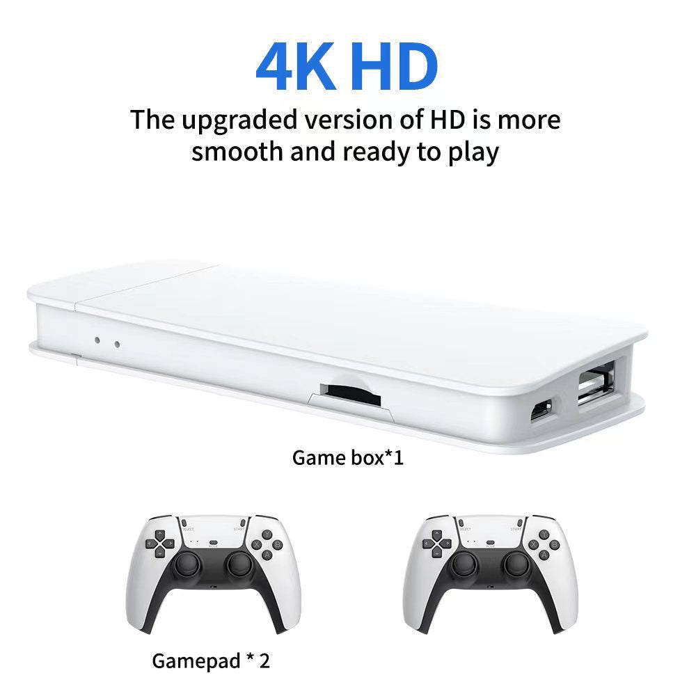 M15 Retro Classic Game Console Support 30000+ Game 4K HD Output Video Game Stick Station with 20+emulator
