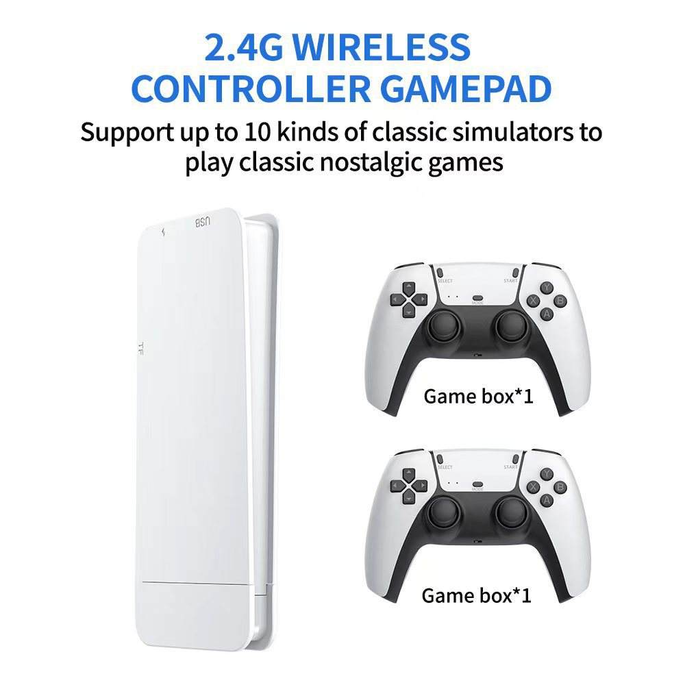 M15 Retro Classic Game Console Support 30000+ Game 4K HD Output Video Game Stick Station with 20+emulator| Free Shipping & No Tax | 38.5% OFF