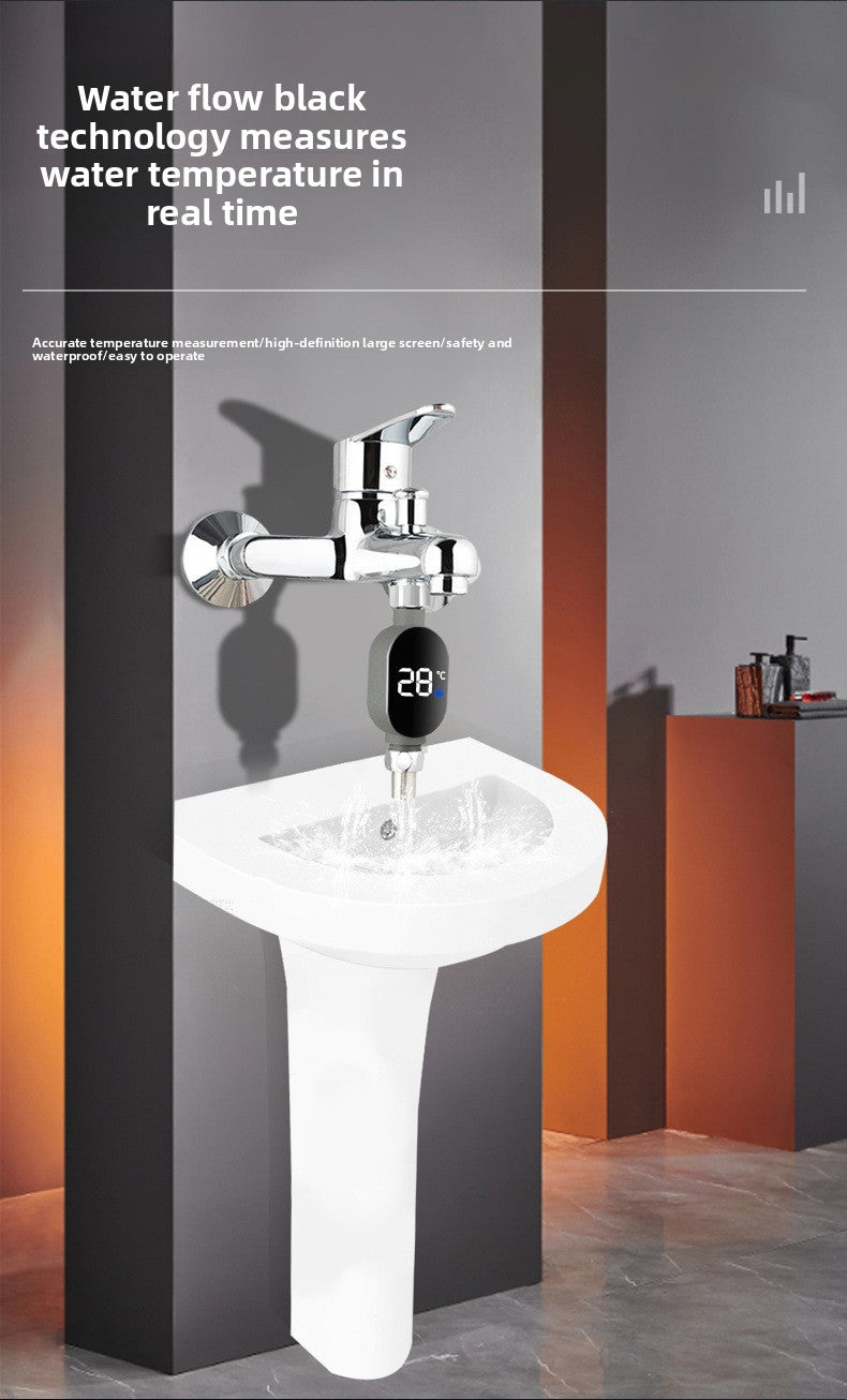 Digital Water Temperature Display Faucet – Instant Temperature Reading