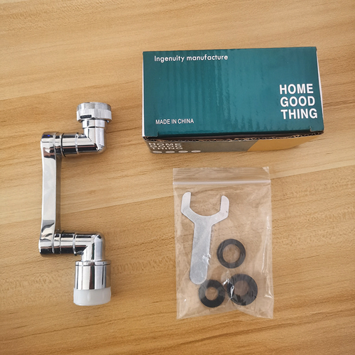 1080° Rotating Faucet Extender – Easy Face Washing & Splash-Free Cleaning
