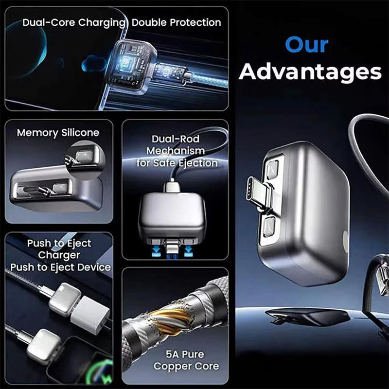 Stop Killing Your Phone Battery Overnight ⚡ Smart 140W Auto Cut-Off Charger