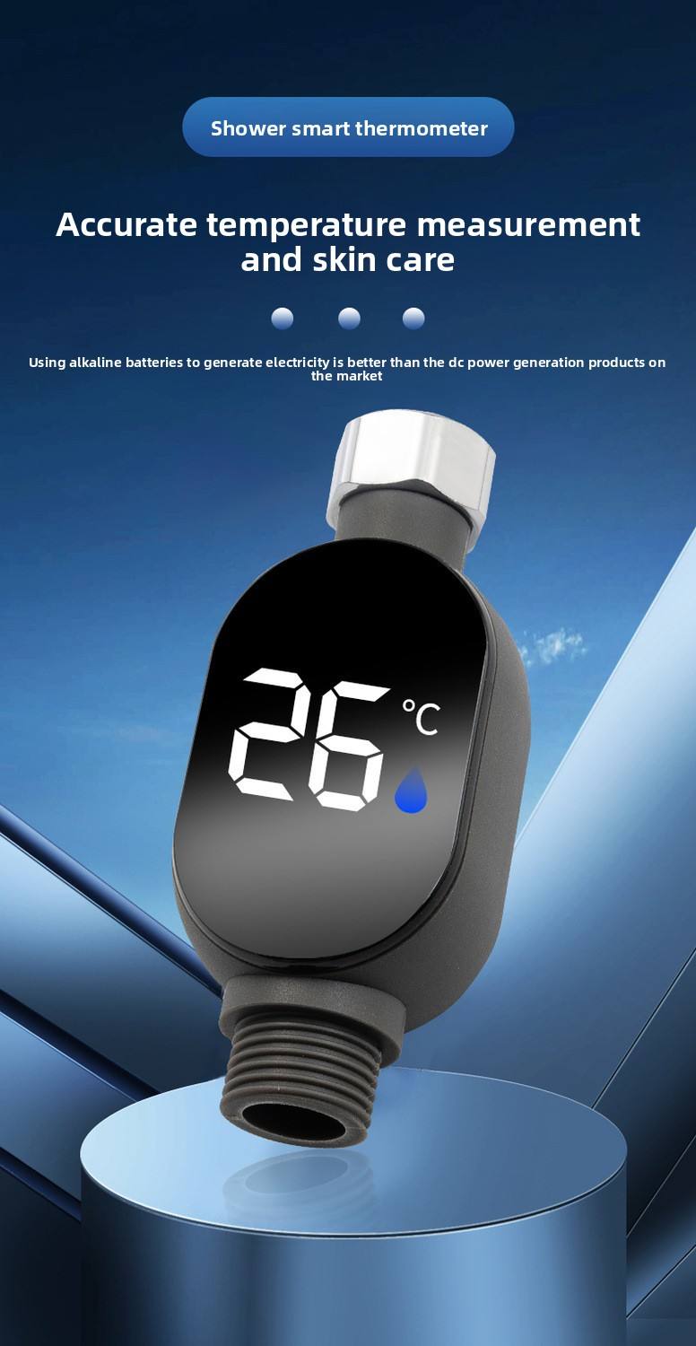 Digital Water Temperature Display Faucet – Instant Temperature Reading