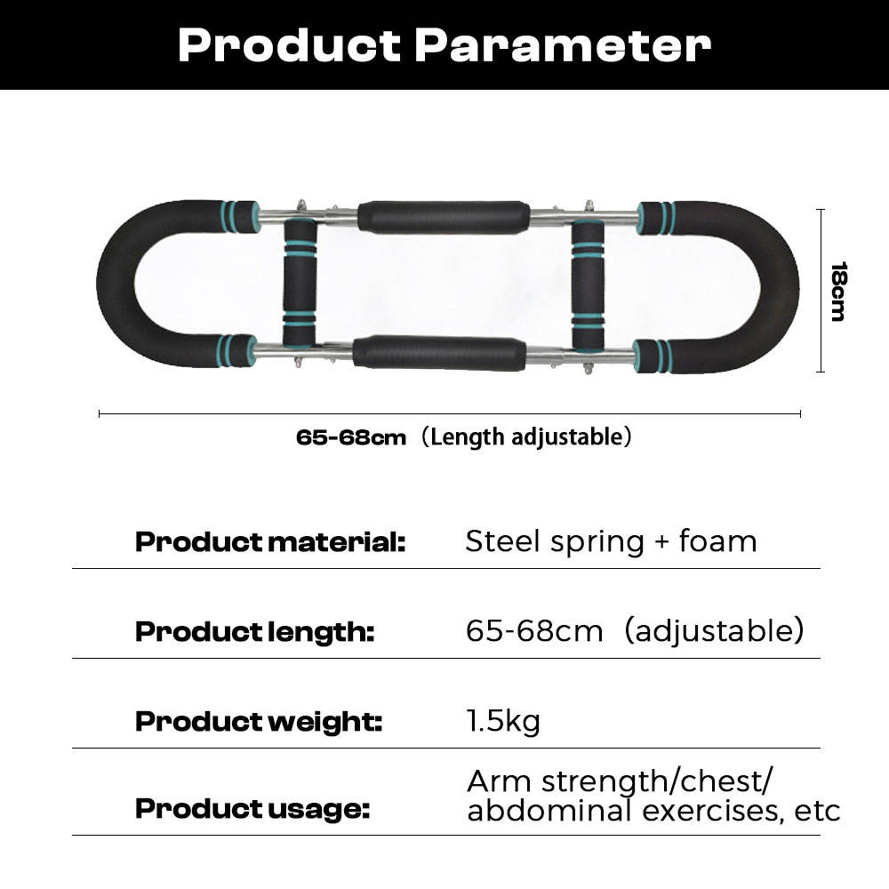 Adjustable Thigh Master Trainer – Multifunctional Home Fitness Equipment