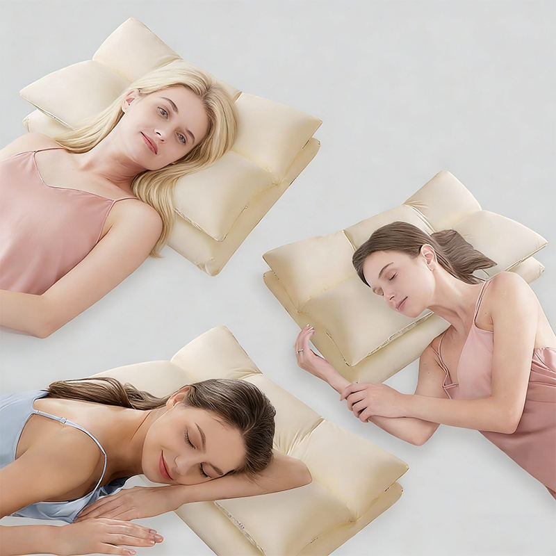 Luxury Hotel Neck Support Pillow  Sleep Better, Wake Up Refreshed（Save 40%GHS）
