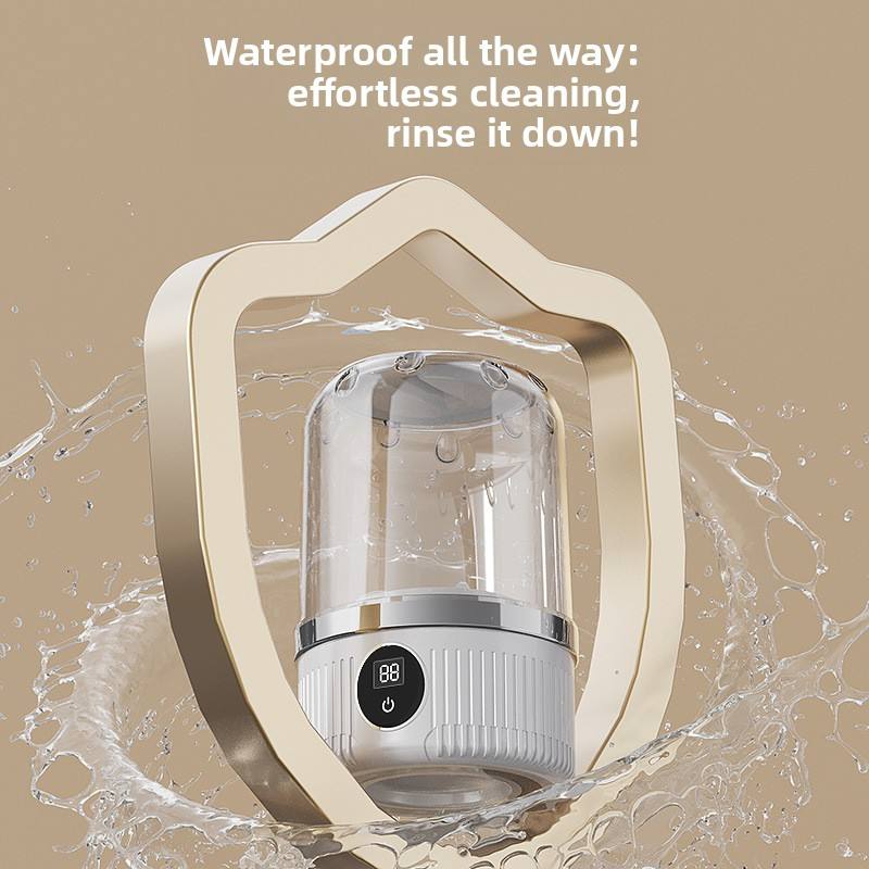 New Mini Top Loading Portable USB Powered Waterproof Underwear Intimate Clothing Washing Machine Digital Display No Installation