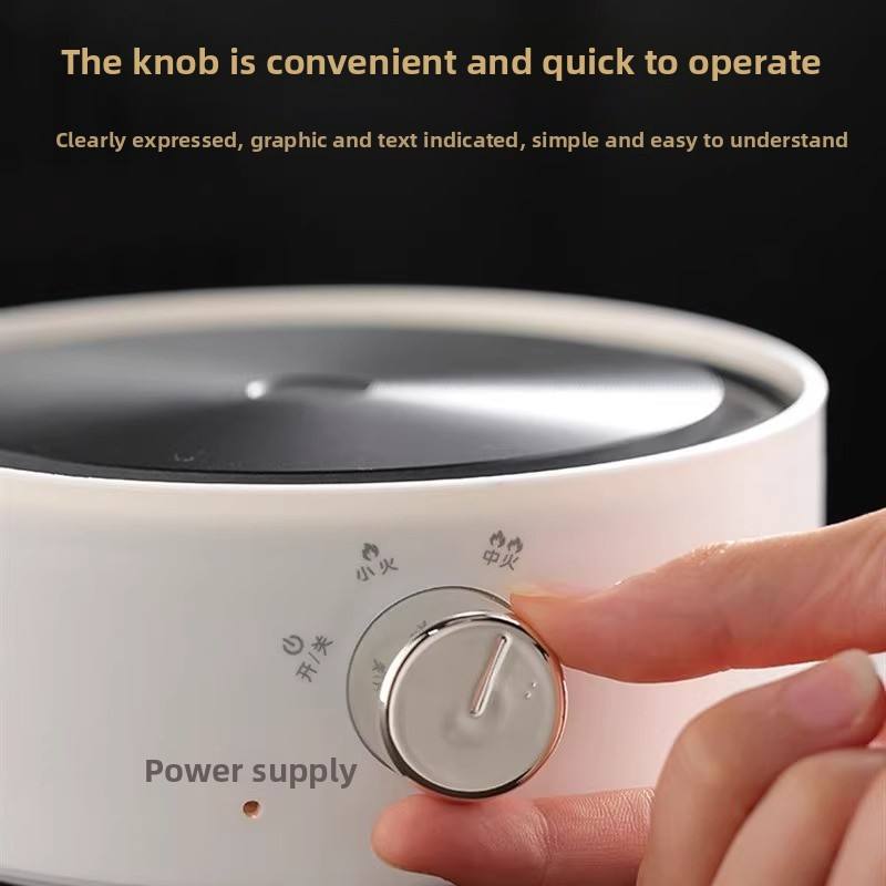 Mini Electric Pancake Maker – Compact Non-Stick Breakfast & Snack Maker