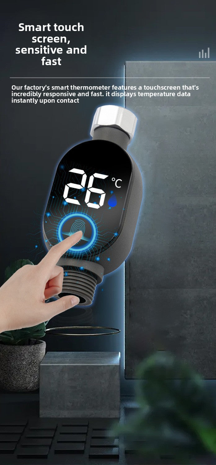 Digital Water Temperature Display Faucet – Instant Temperature Reading