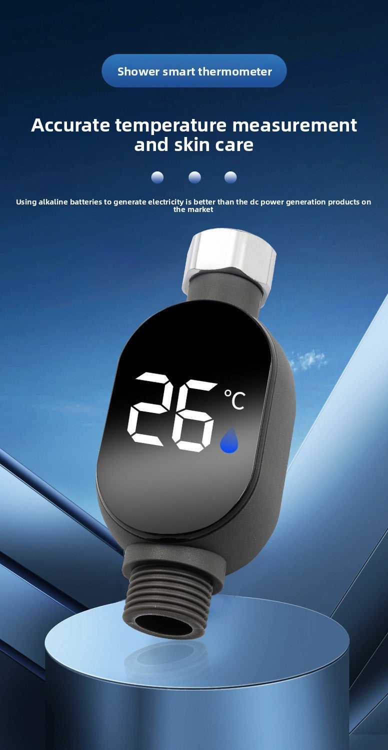 Digital Water Temperature Display Faucet – Instant Temperature Reading