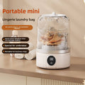 New Mini Top Loading Portable USB Powered Waterproof Underwear Intimate Clothing Washing Machine Digital Display No Installation