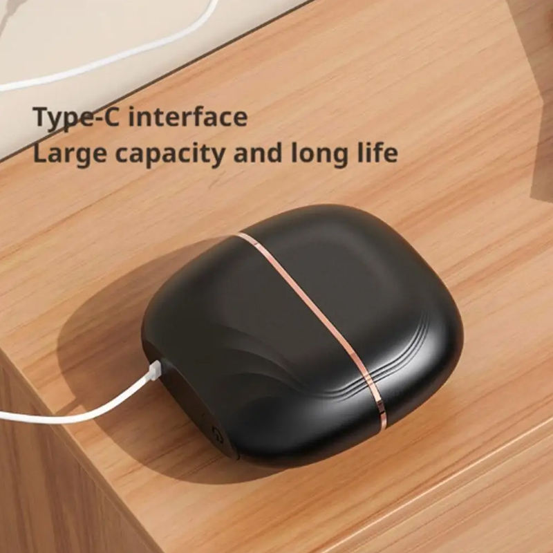 Wireless Portable Hair Straightener Brush | Smooth Hair Anywhere ✨
