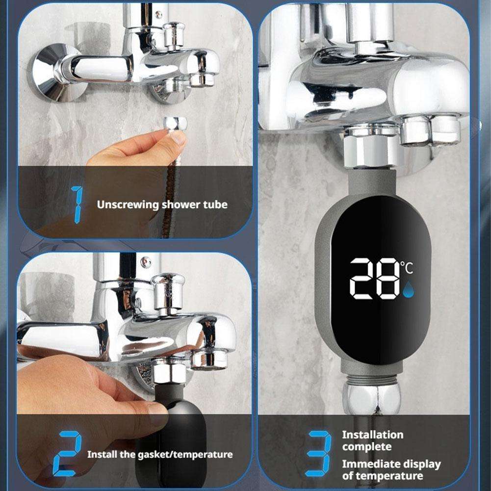 Digital Water Temperature Display Faucet – Instant Temperature Reading