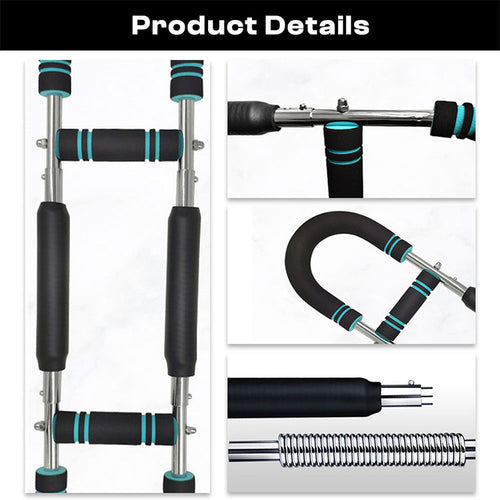 Adjustable Thigh Master Trainer – Multifunctional Home Fitness Equipment