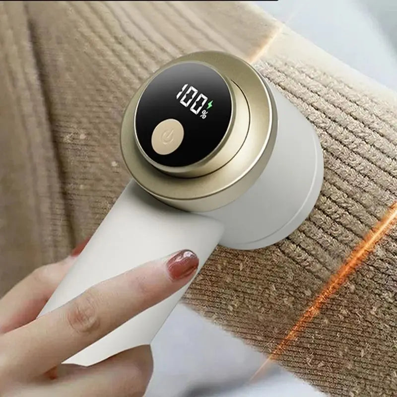 Rasoir anti-bouloches électrique avec brosse, éliminateur de bouloches portable rechargeable, rasoir à peluches à 3 vitesses pour un retrait rapide des peluches, durable pour les chaussettes, les manteaux et la literie