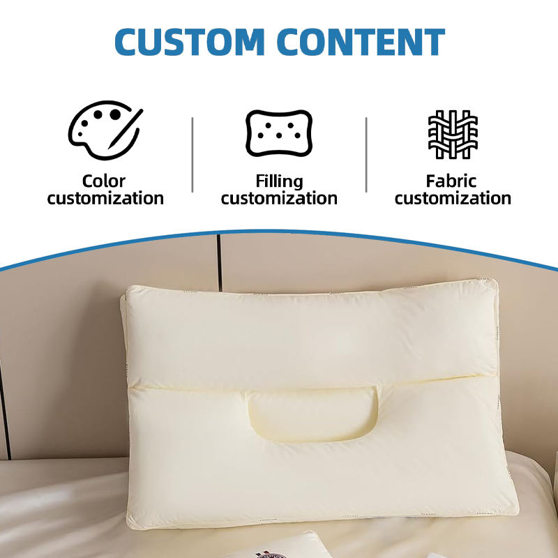 Luxury Hotel Neck Support Pillow  Sleep Better, Wake Up Refreshed（Save 40%GHS）