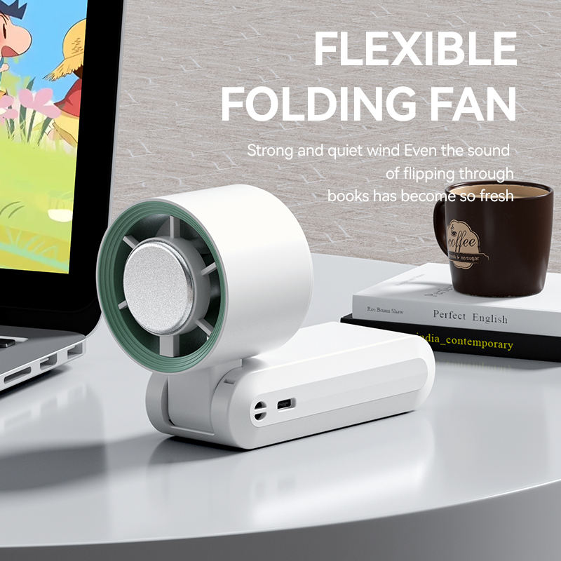 NEW 2026 Portable Ice Cooling Fan – 4000mAh Rechargeable Turbo Fan with Semiconductor Cooling & Digital Display