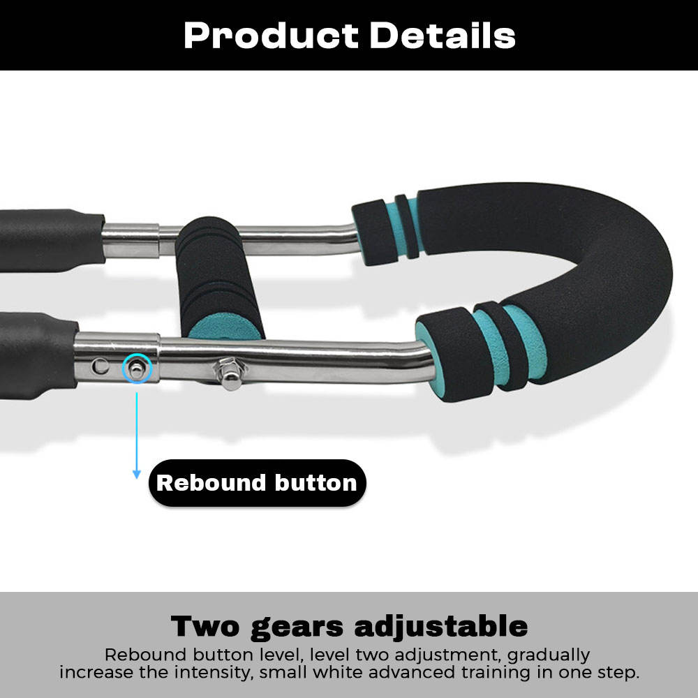 Adjustable Thigh Master Trainer – Multifunctional Home Fitness Equipment