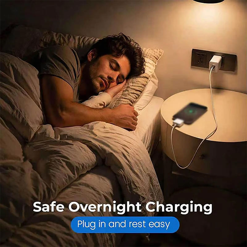 Stop Killing Your Phone Battery Overnight ⚡ Smart 140W Auto Cut-Off Charger