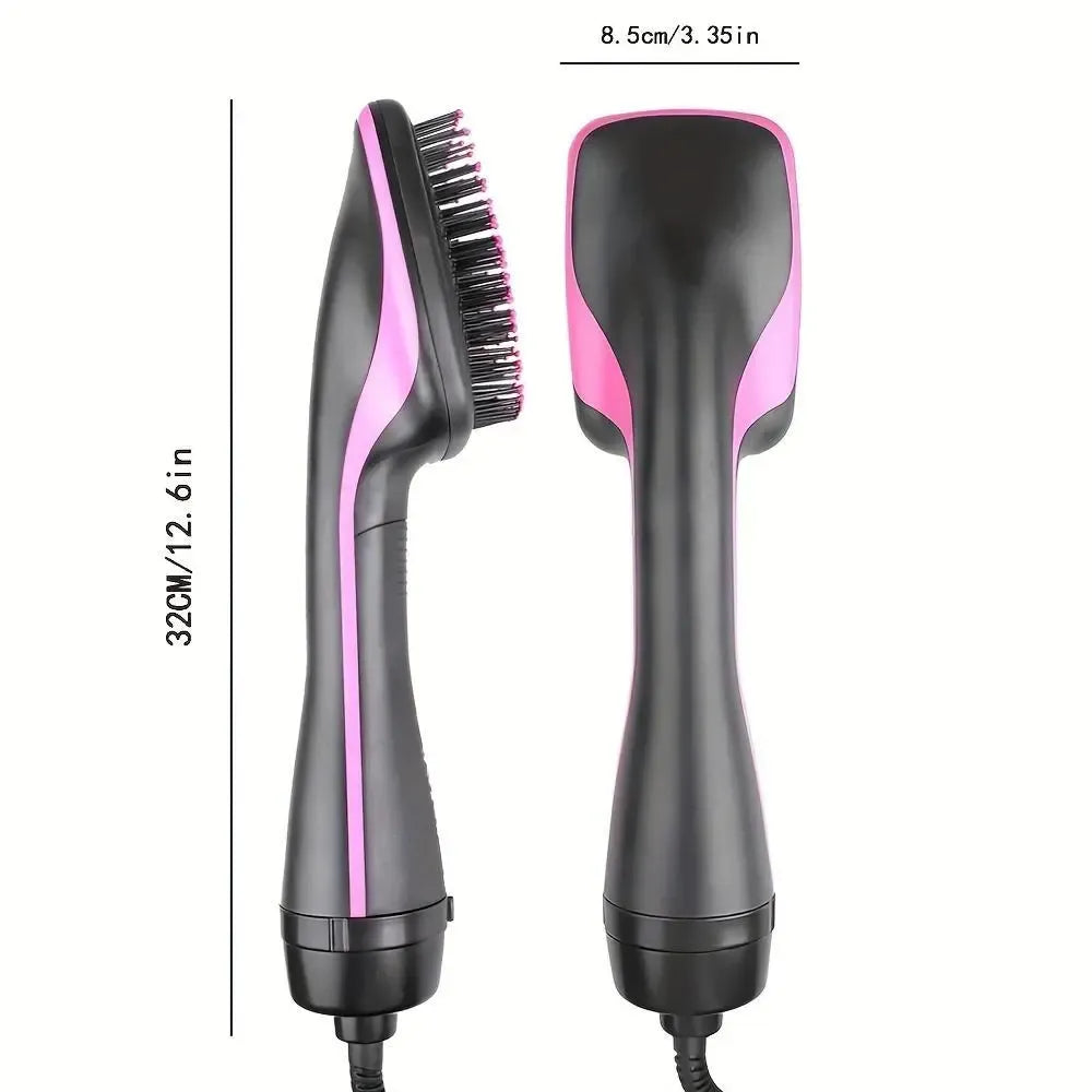 2-in-1 Ionic Hot Air Straightening Comb