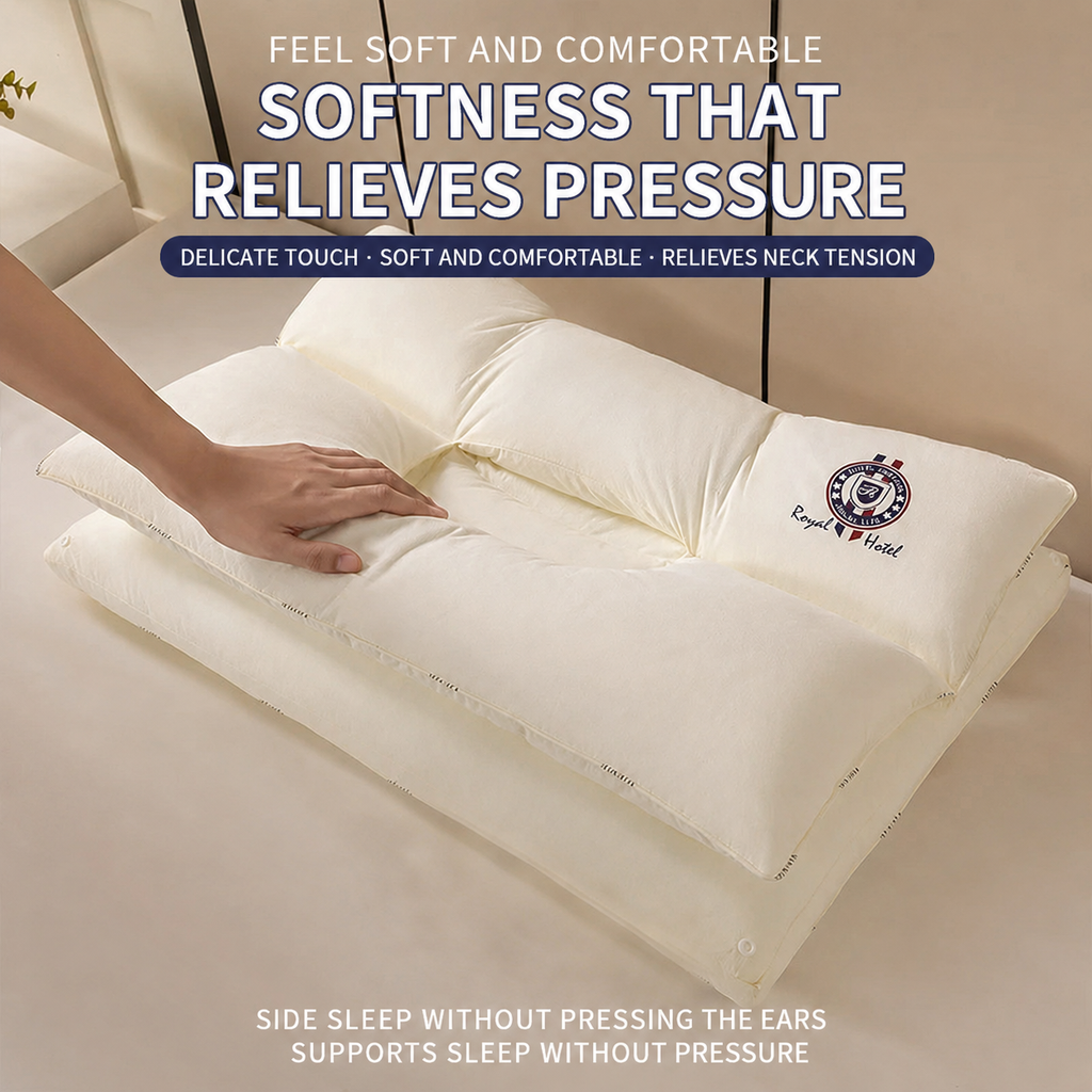 Luxury Hotel Neck Support Pillow  Sleep Better, Wake Up Refreshed（Save 40%GHS）