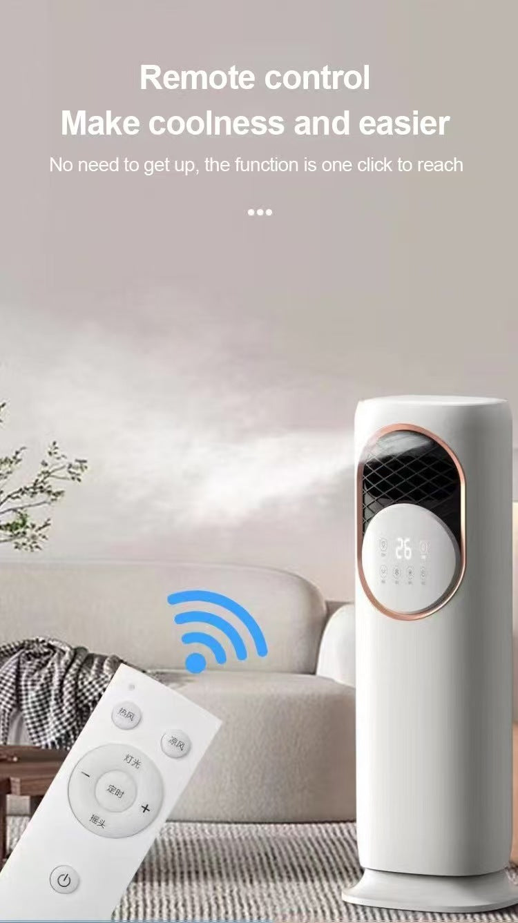 Mini Air Conditioner™ — 1200m³/h Portable Tower AC That Cools Your Entire Room in 3 Minutes | 10L Tank, UV Sterilization, Remote Control, No Installation Needed