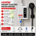Instant Fast Heating Electric Water Heater For Home Bathroom Shower| Free Shipping & No Tax | 47% OFF