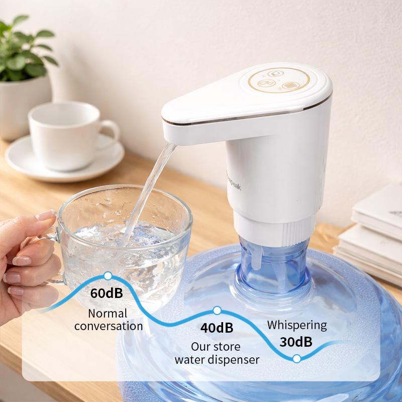 Dwenini Dual-Pump Electric Water Pump: Double the Flow Rate—Free Shipping to Your Door!