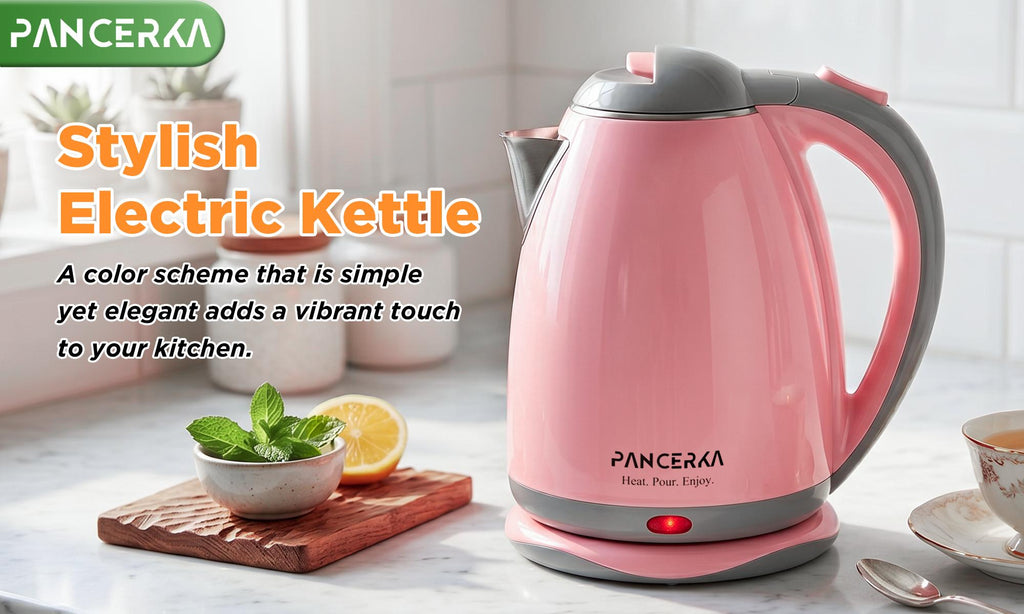 PANCERKA Electric Kettle 1.8L 1000W: Your Ultimate Beverage Companion