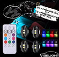 RGB Car Interior LED Lights — FREE Remote + FREE Full Installation Kit Included