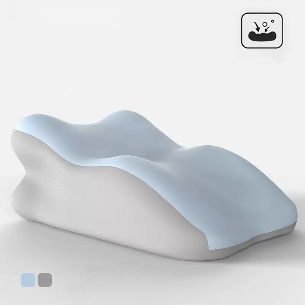 Memory Foam Pillow, Ergonomic Design Versatile Used,for Neck, Back and Leg Support, Suitable for Face Down Reading pillow, Soft and Comfortable Fabric, Multi Purpose, Removable, SleepingPillow Home, Sofa，Living Room, Bed Gift