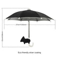 Protection Phone Umbrella for Sun Universal Adjustable Piggy Suction Cup Phone Stand with Sun Shade Cover
