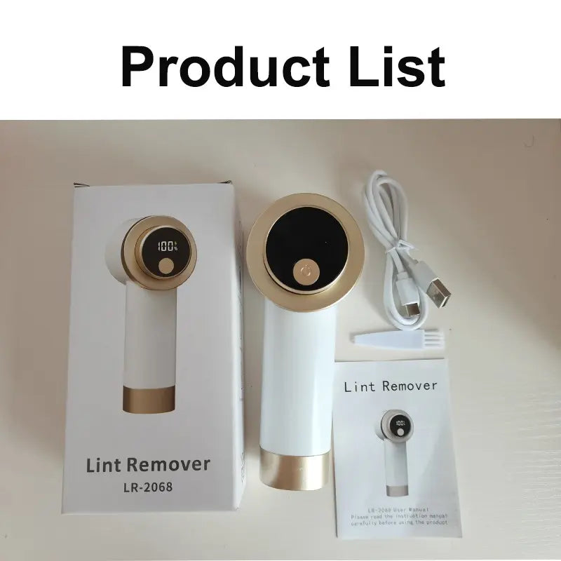 Rasoir anti-bouloches électrique avec brosse, éliminateur de bouloches portable rechargeable, rasoir à peluches à 3 vitesses pour un retrait rapide des peluches, durable pour les chaussettes, les manteaux et la literie