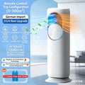 Mini Air Conditioner™ — 1200m³/h Portable Tower AC That Cools Your Entire Room in 3 Minutes | 10L Tank, UV Sterilization, Remote Control, No Installation Needed