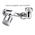 1080° Rotating Faucet Extender – Easy Face Washing & Splash-Free Cleaning