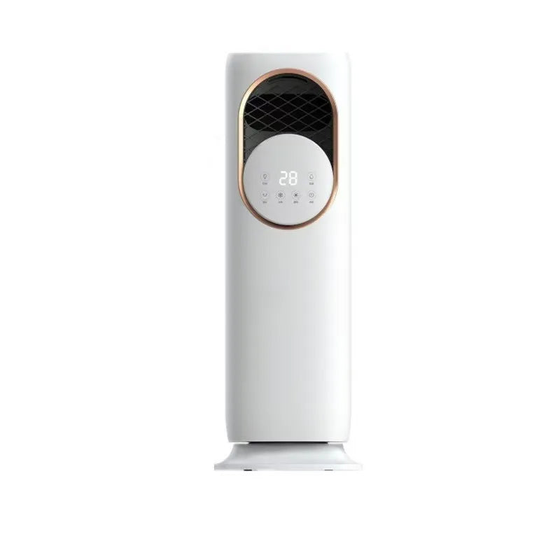 Portable Air Cooler – 1200m³/h Fast Cooling, 10L Water Tank, Remote Control, No Installation