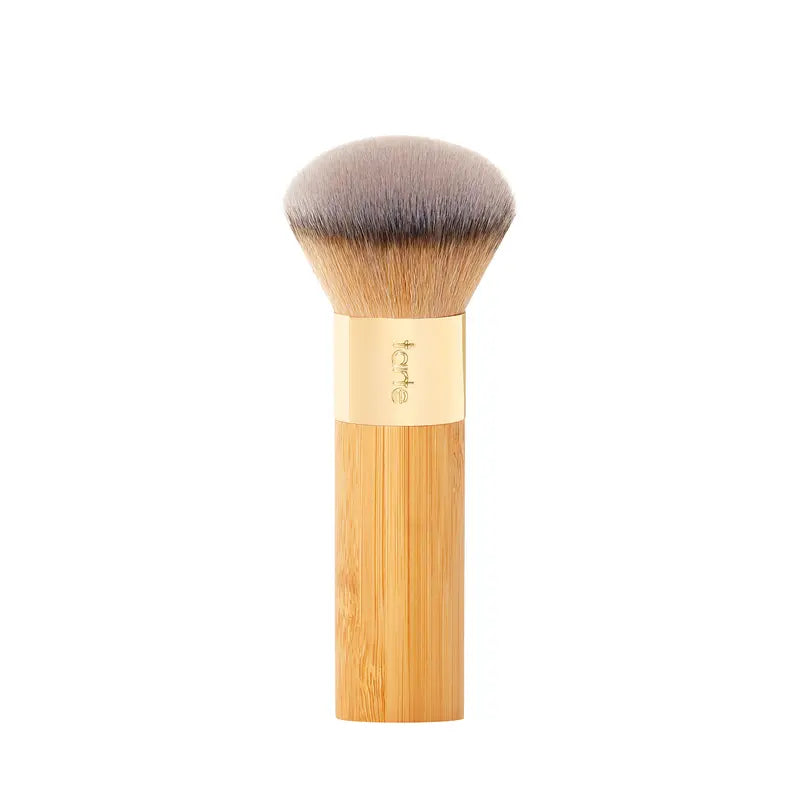 Luxe Bamboo Foundation Brush - The Secret to Flawless Glow | COD & Free Shipping