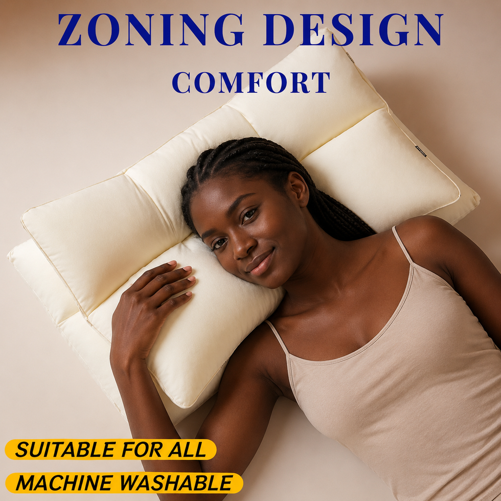 Luxury Hotel Neck Support Pillow  Sleep Better, Wake Up Refreshed（Save 40%GHS）