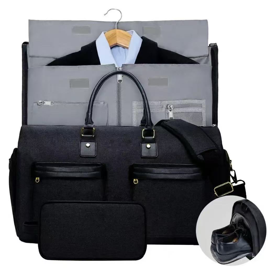 Travel Duffle Bag with Garment & Shoe Compartment, Waterproof & Breathable, TSA-Approved, 57L Capacity, Ideal for Weekender, Gym, Hospital, Holiday Travel Space Saving Bag Removable Bags hospital bag for mom, #SummerVibes,vacationoutfits,beachoutfi