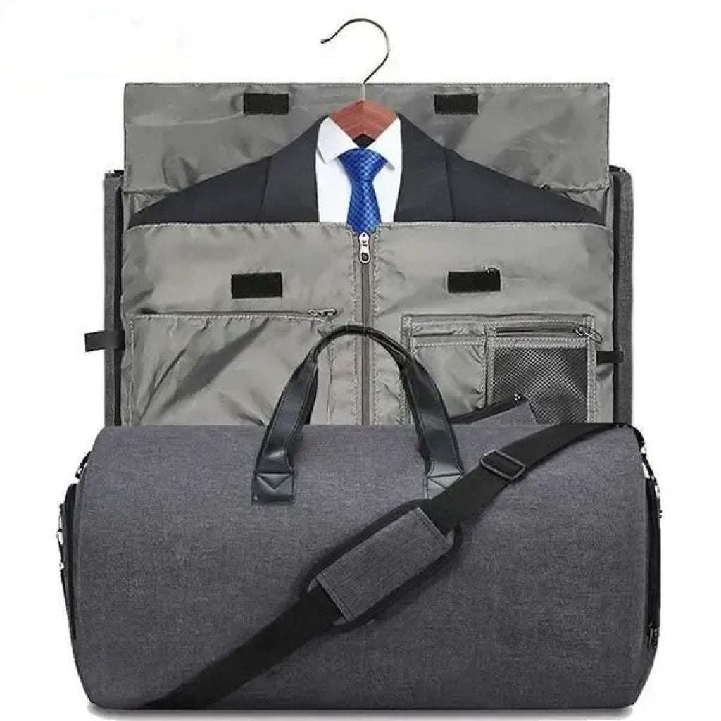 Travel Duffle Bag with Garment & Shoe Compartment, Waterproof & Breathable, TSA-Approved, 57L Capacity, Ideal for Weekender, Gym, Hospital, Holiday Travel Space Saving Bag Removable Bags hospital bag for mom, #SummerVibes,vacationoutfits,beachoutfi