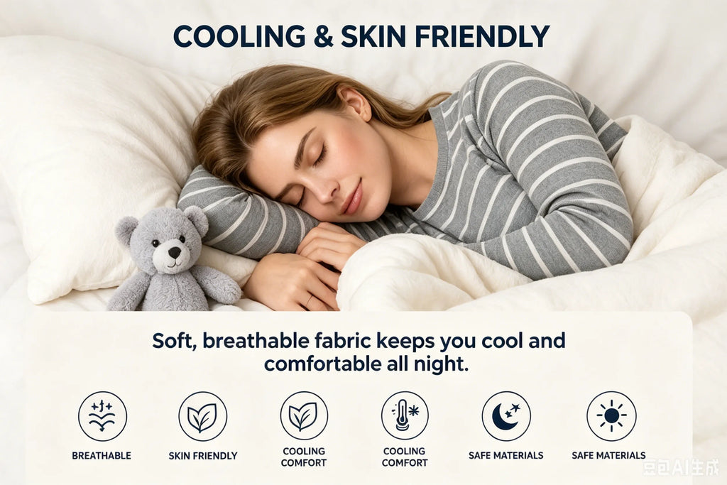 Luxury Hybrid Memory Foam Mattress – Cooling Pocket Spring Bed Mattress for Deep Sleep