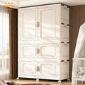 Large Family Wardrobe – 200cm Fabric Clothes Organiser | Free Delivery in Ghana