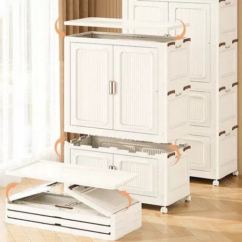 Large Family Wardrobe – 200cm Fabric Clothes Organiser | Free Delivery in Ghana